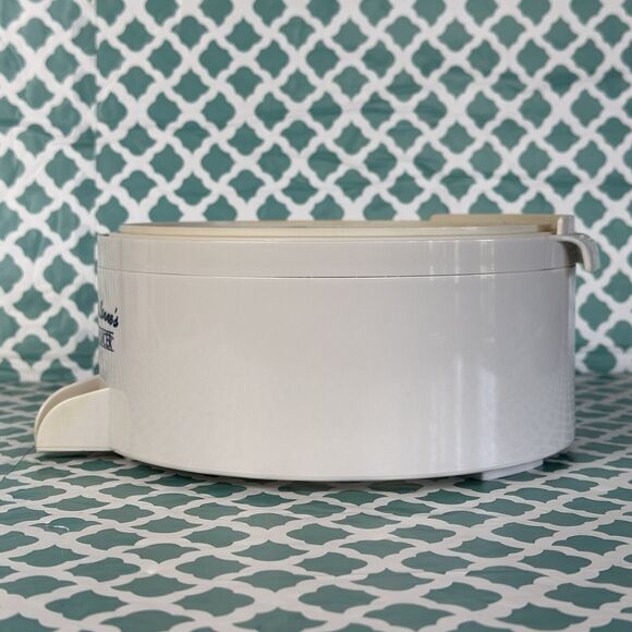 JACK LALANNE‎ POWER JUICER PARTS RECEPTACLE WITH JUICE SPOUT FOR CL-003AP White - Picture 2 of 6